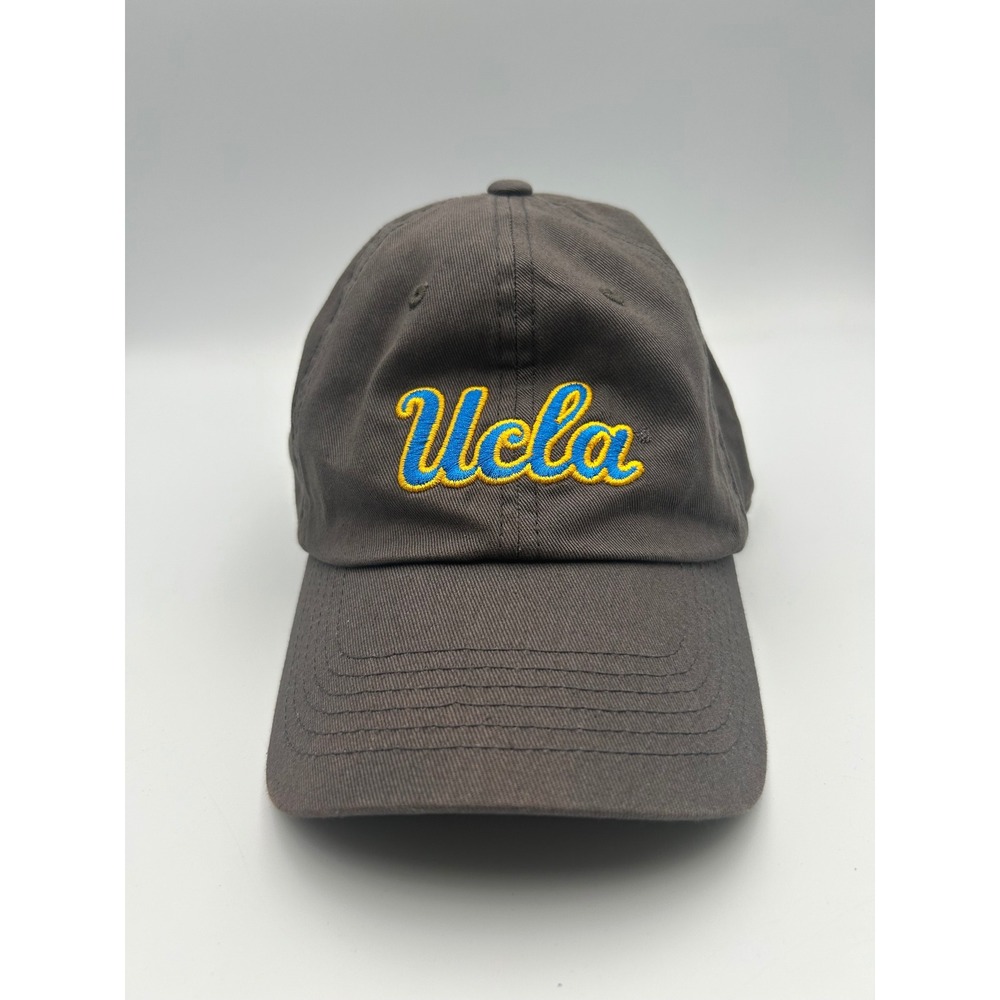 Top of the World UCLA Bruins Hat Mens Charcoal Gray Adjustable Embroidered Cap - Picture 2 of 5